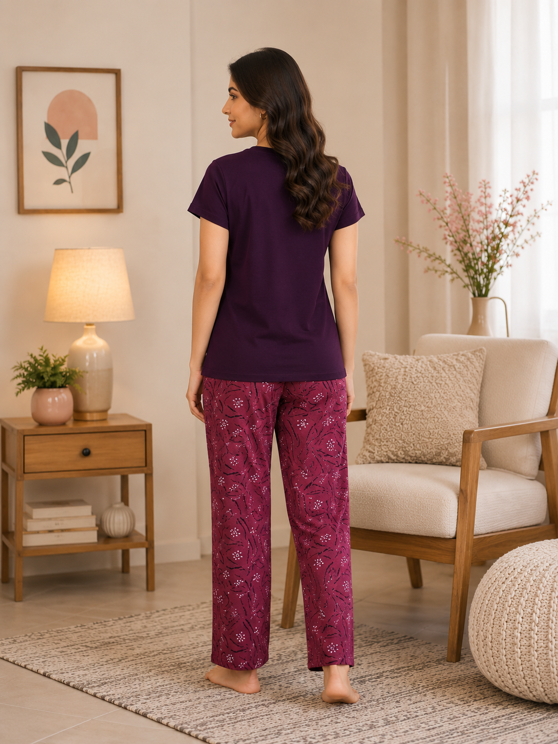 Plum Grace Lounge Set
