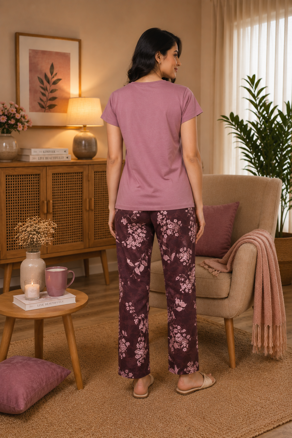Blush Bloom Lounge Set