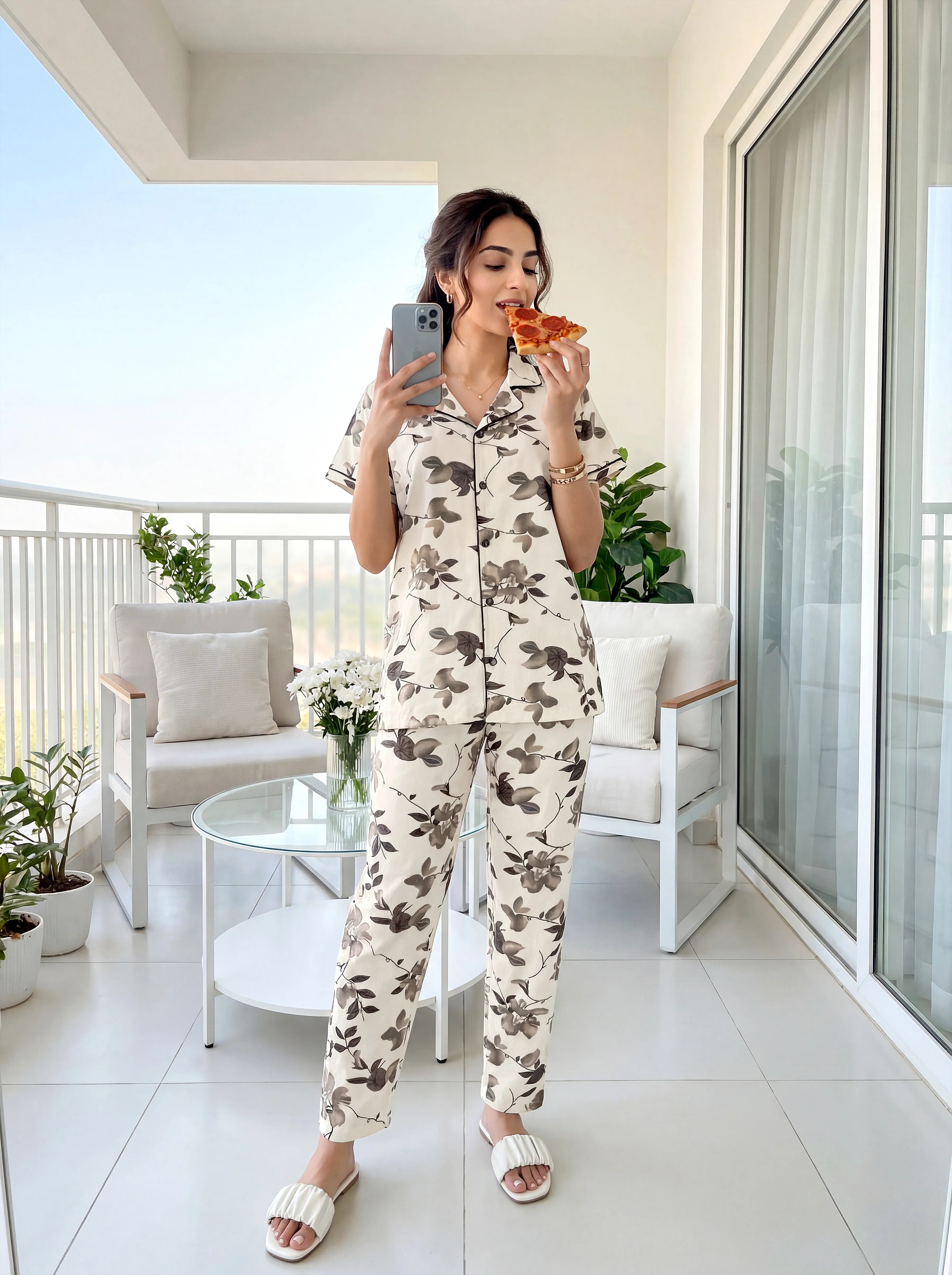 Autumn Blossom Lounge Set