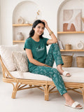Green Sunshine Night Suit
