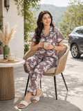 Cocoa Feather Pyjama Set