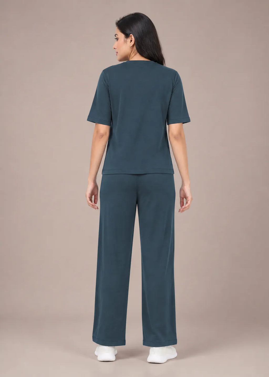 Dark Teal Textured Minimalist Travel Set