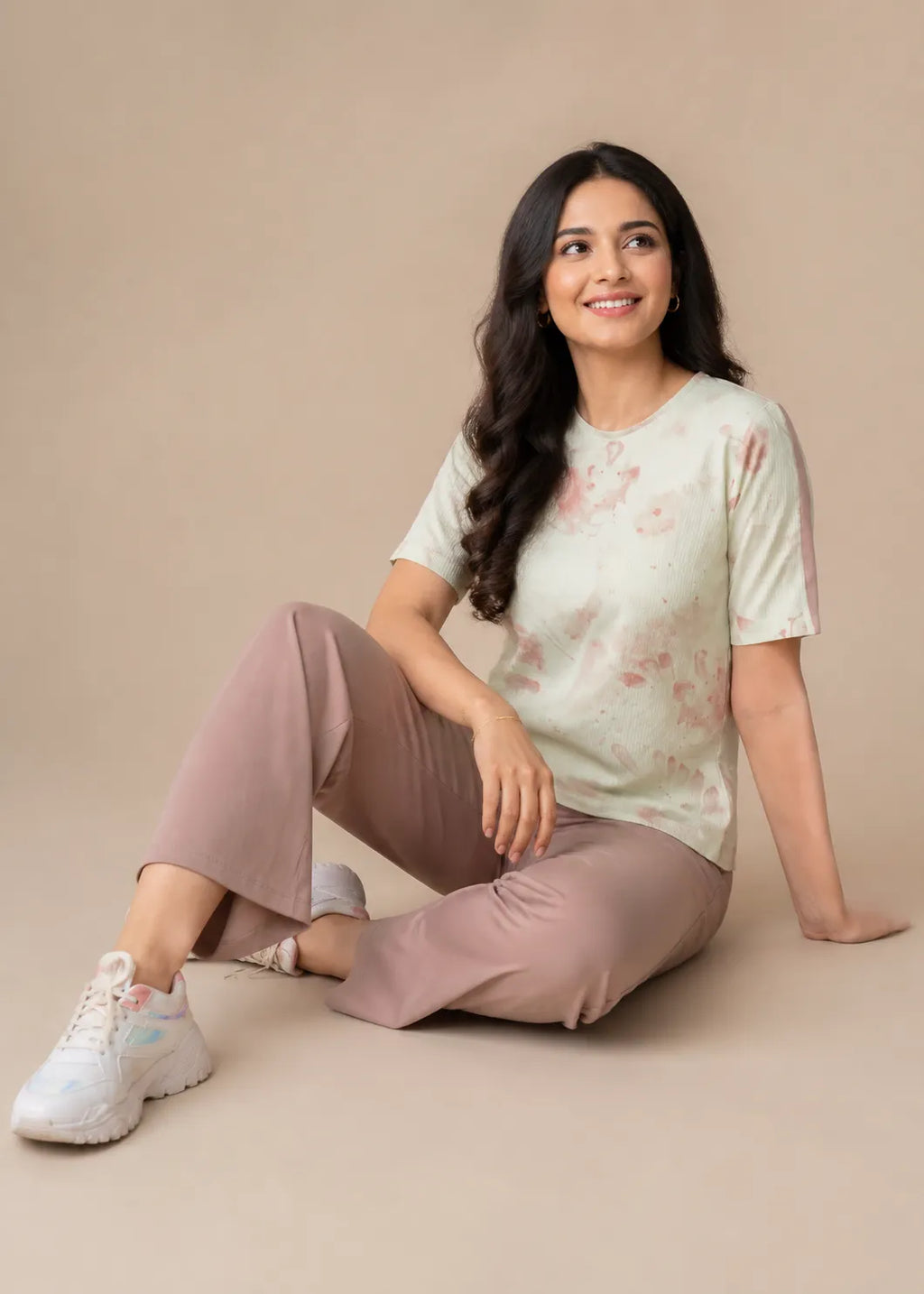 Rose Tie Dye Travel Set