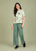 Green Tie Dye Travel Set