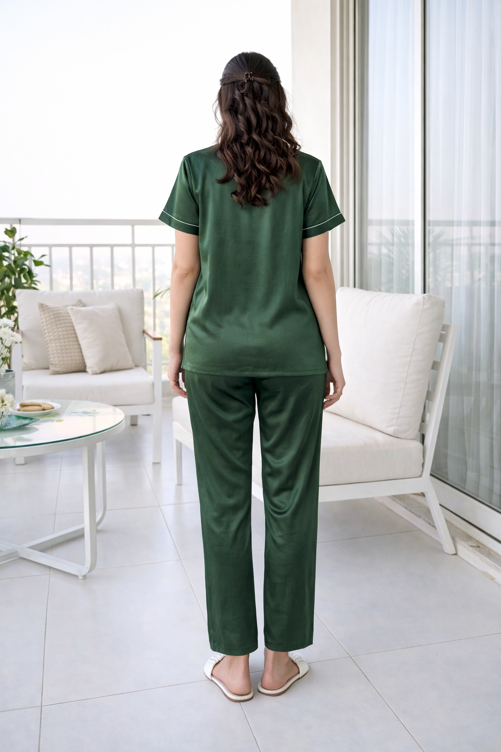 Emerald Whisper Lounge Set