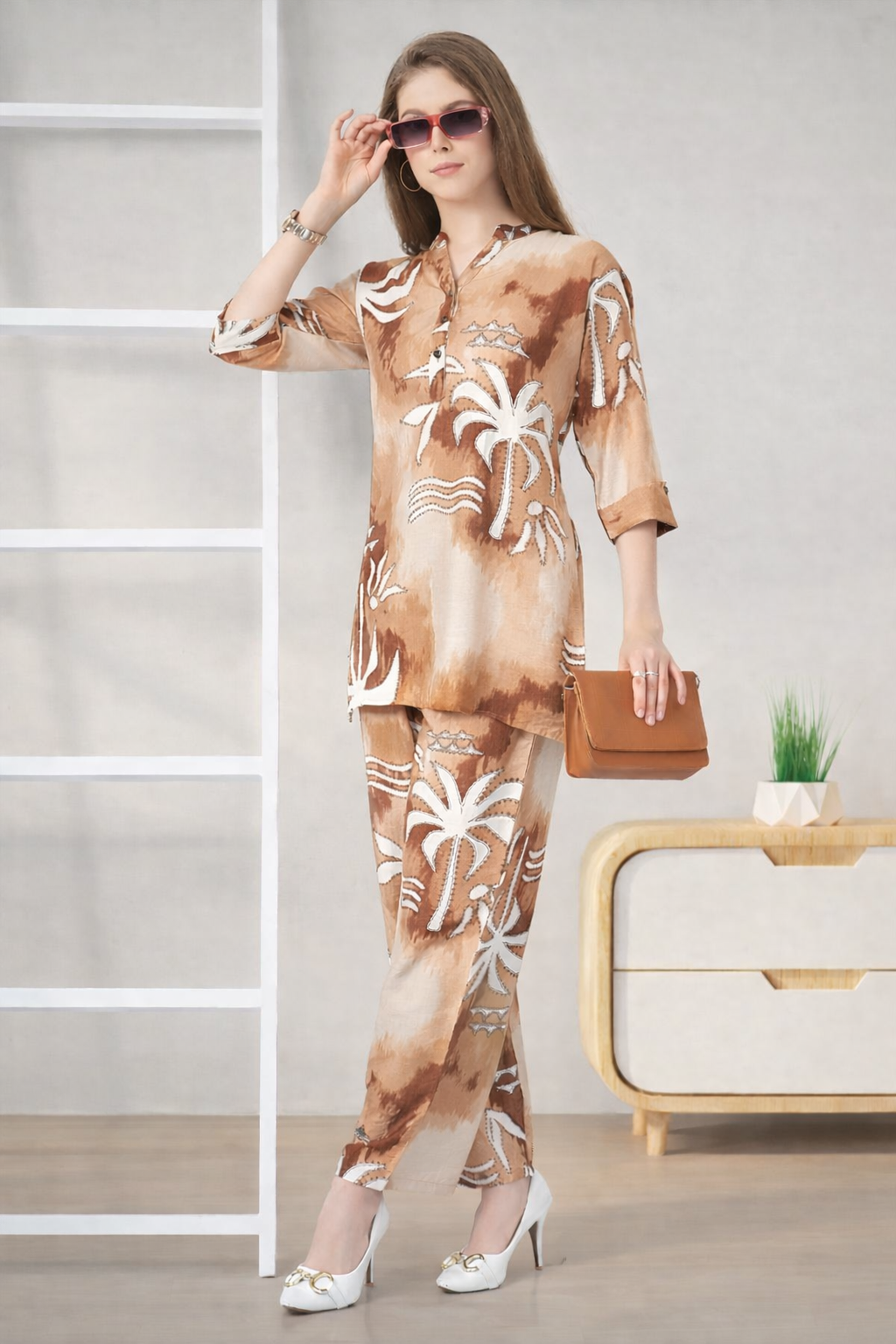 Cocoa Palm Sunset Set