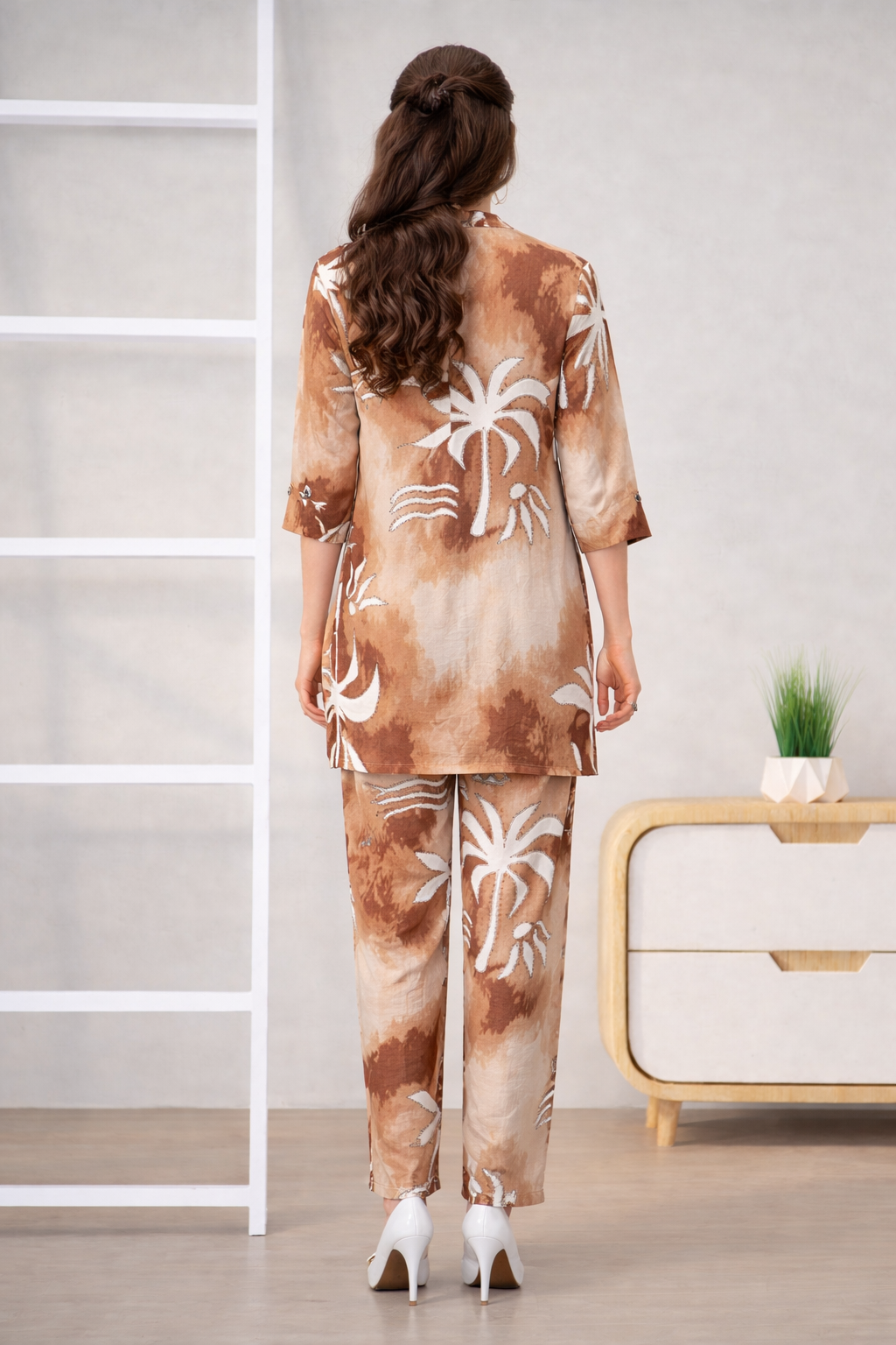 Cocoa Palm Sunset Set