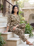 Forest Whirl Kurti Set