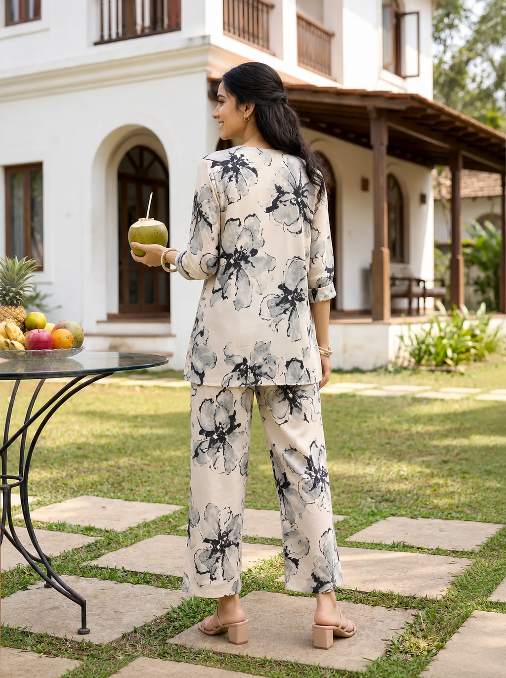 Floral Dream Kurti Set