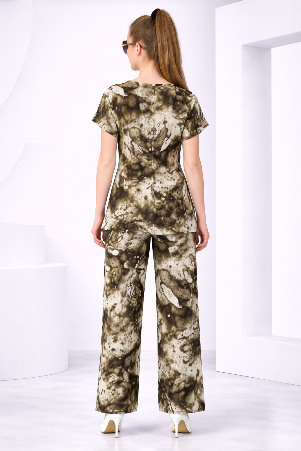 Earth Tones Relaxed Set