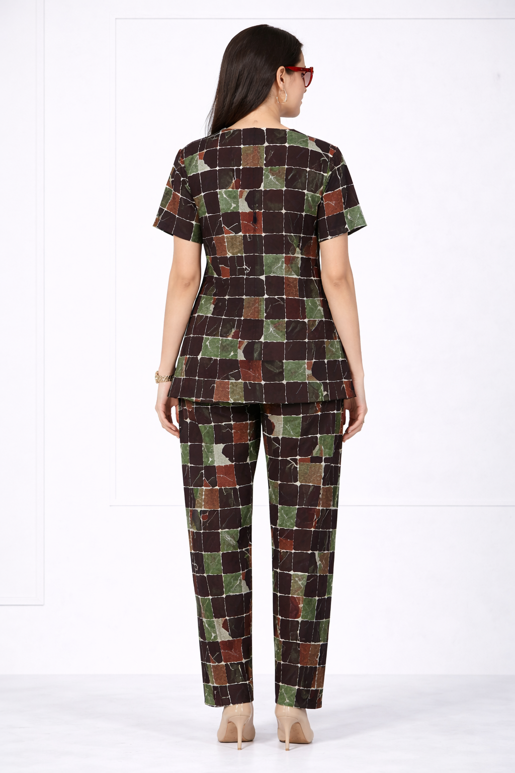 Autumn Mosaic Co-ord Set