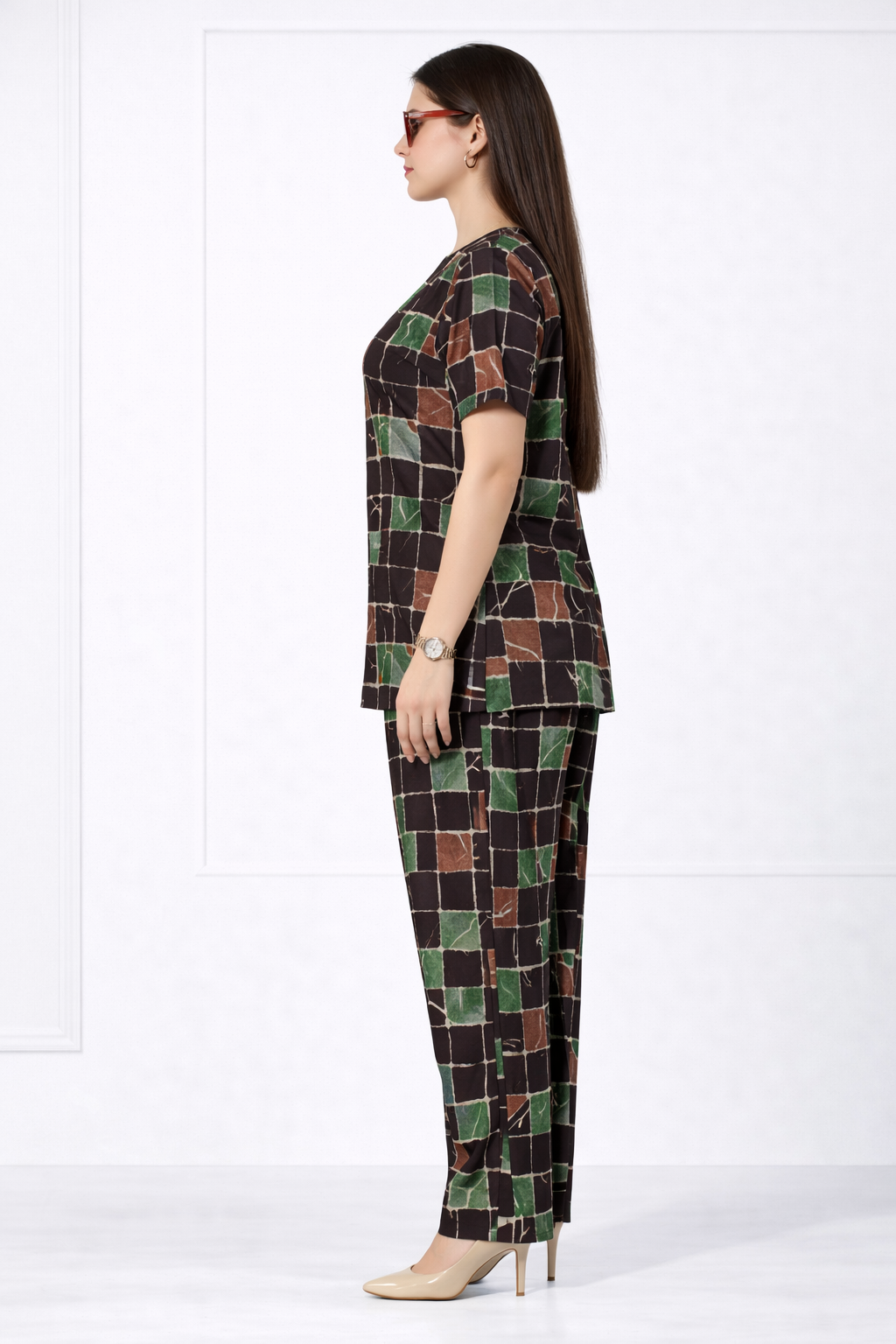 Autumn Mosaic Co-ord Set