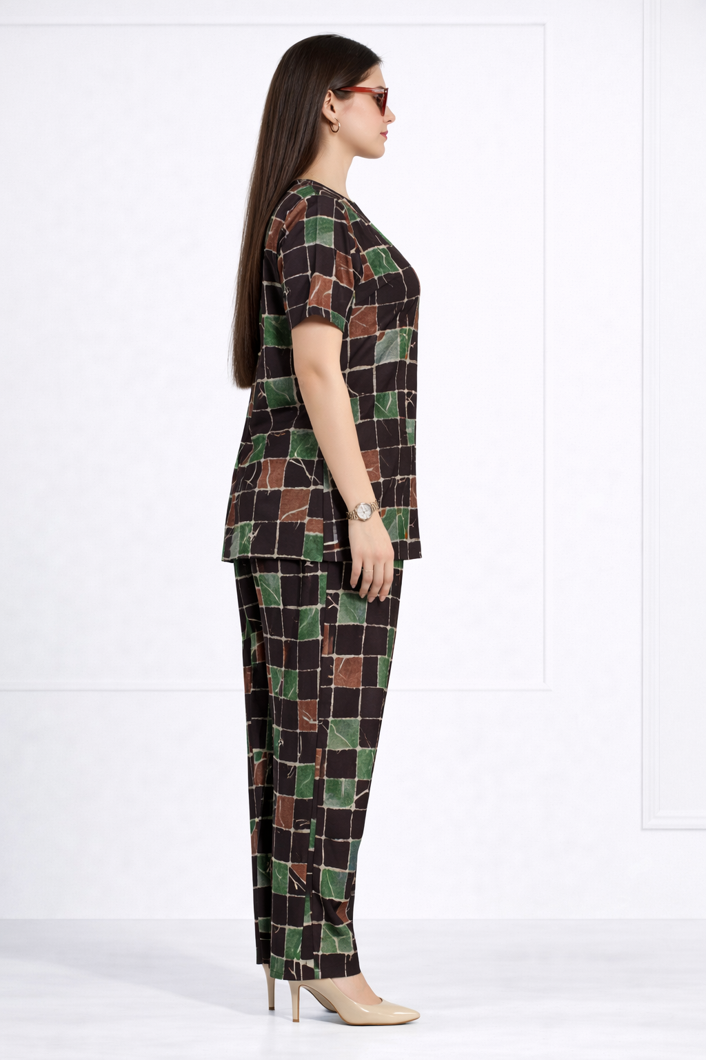 Autumn Mosaic Co-ord Set