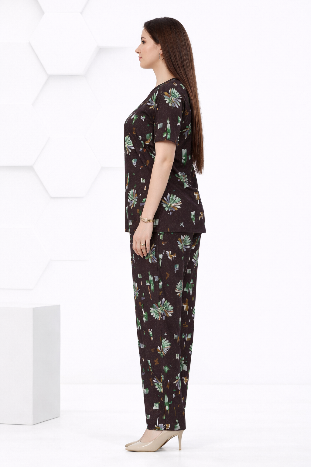 Midnight Garden Co-Ord