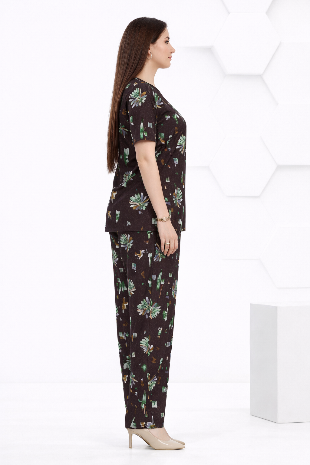 Midnight Garden Co-Ord