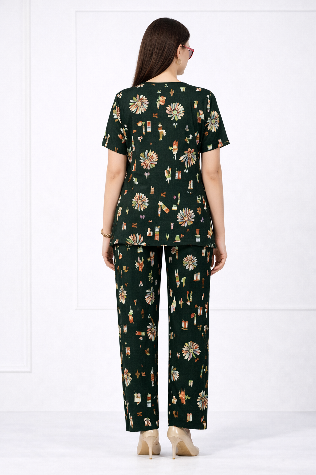 Forest Floral Lounge Set
