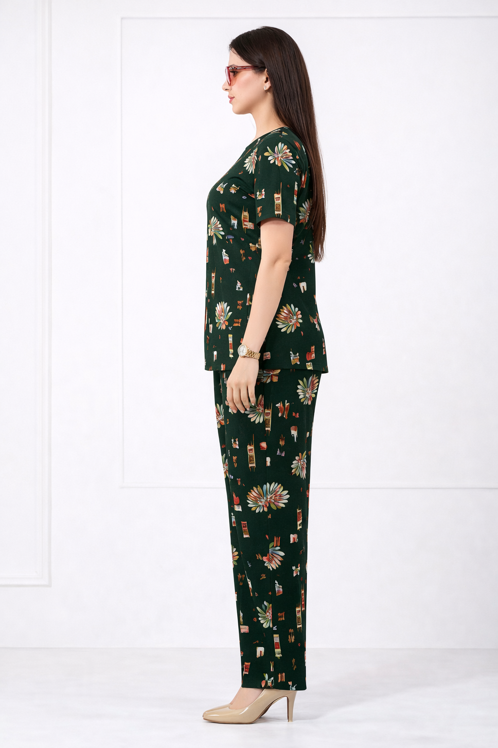 Forest Floral Lounge Set
