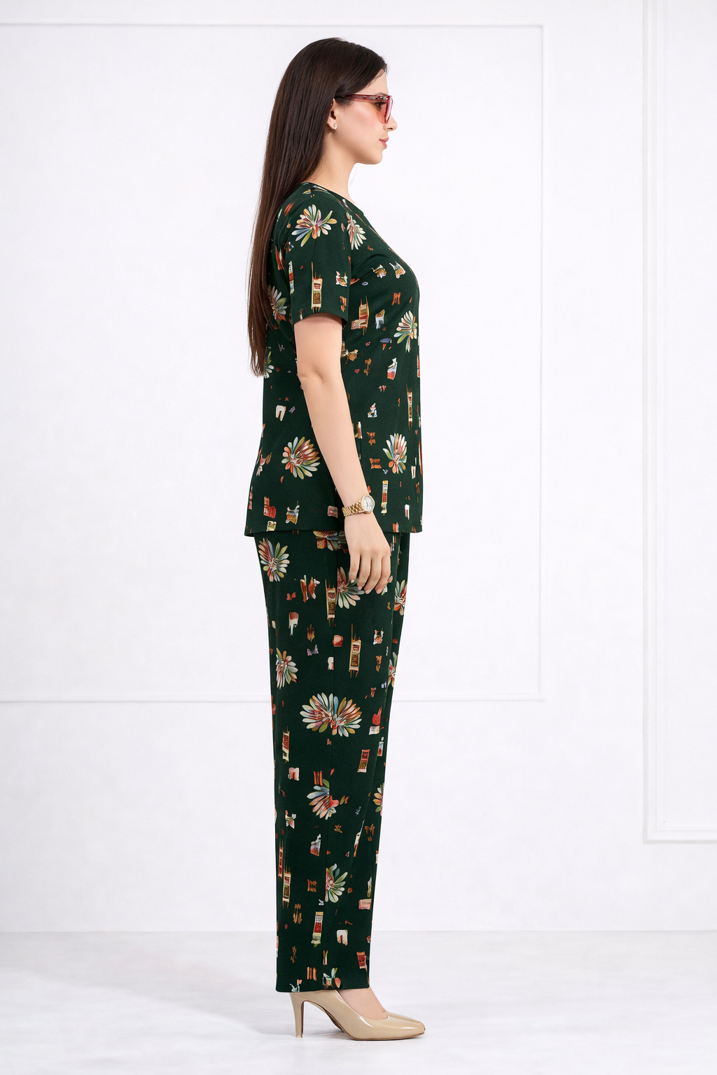 Forest Floral Lounge Set
