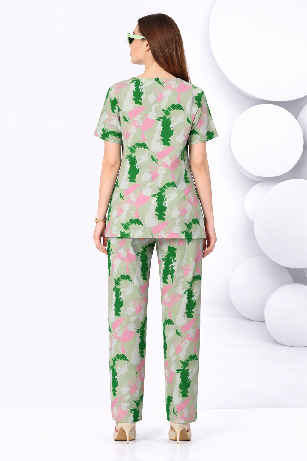 Meadow Mist Printed Set