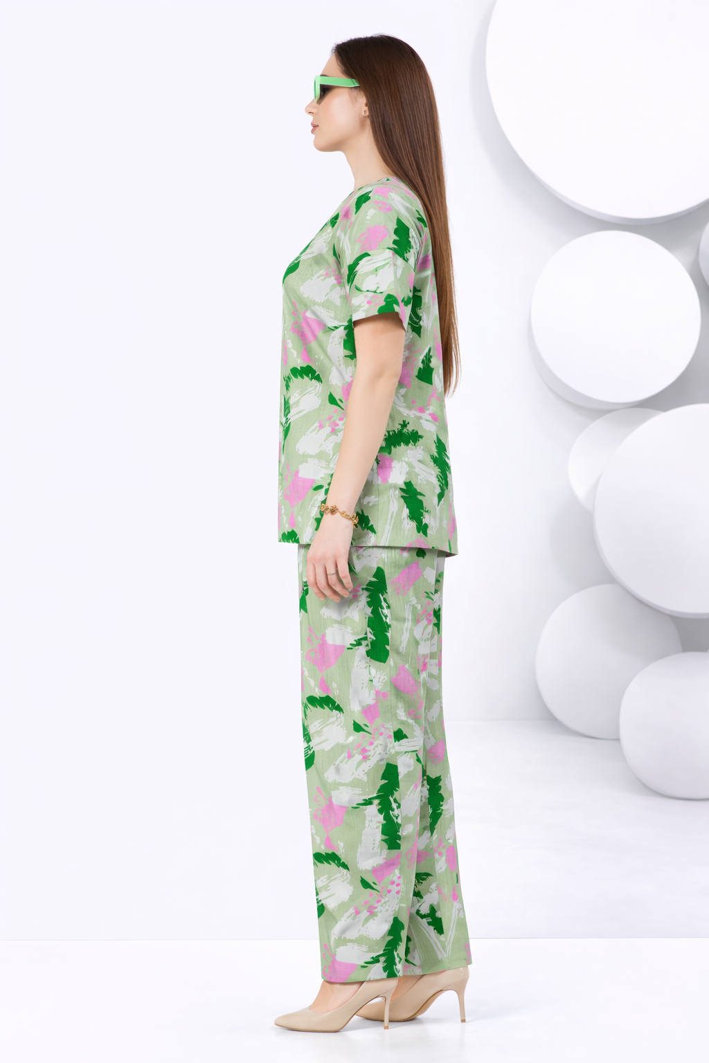 Meadow Mist Printed Set