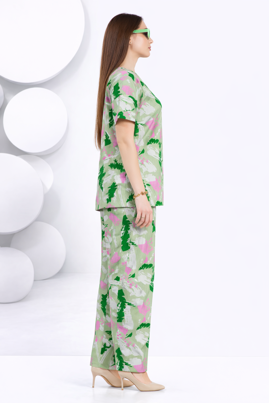 Meadow Mist Printed Set