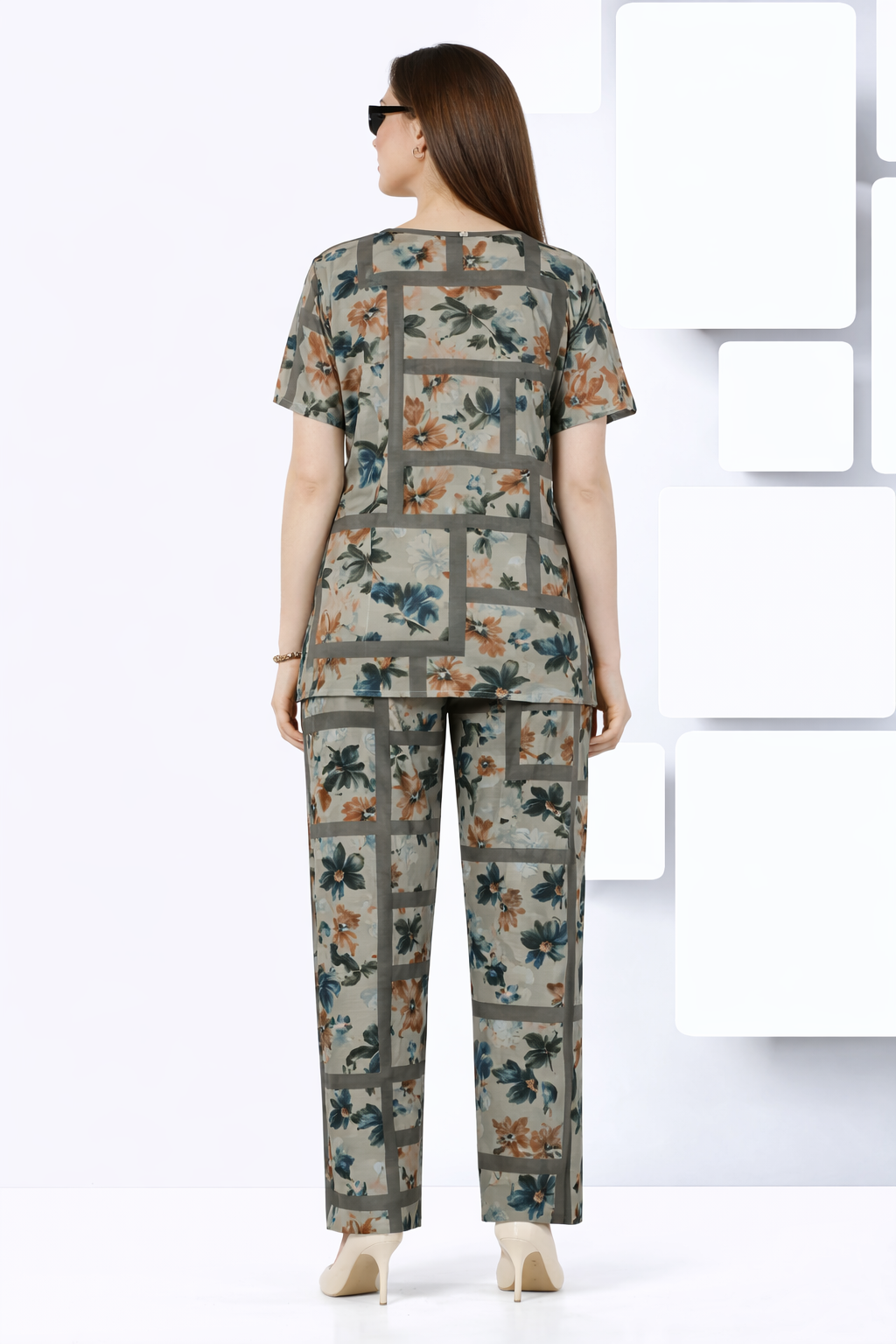 Rustic Bloom Co-Ord Set