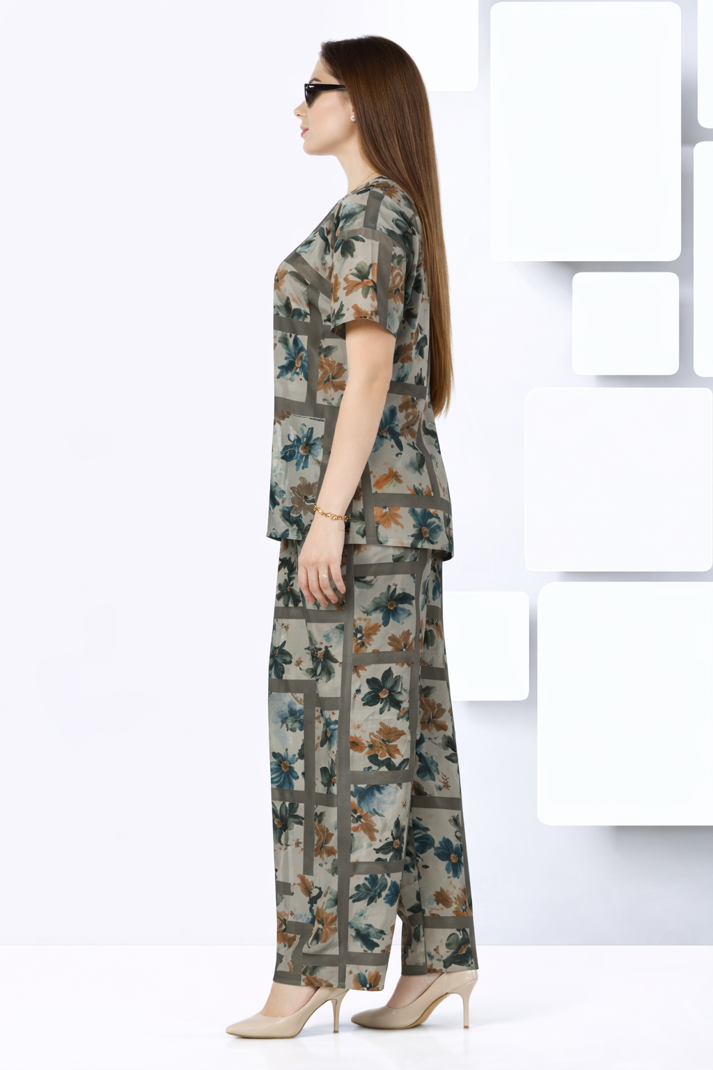 Rustic Bloom Co-Ord Set
