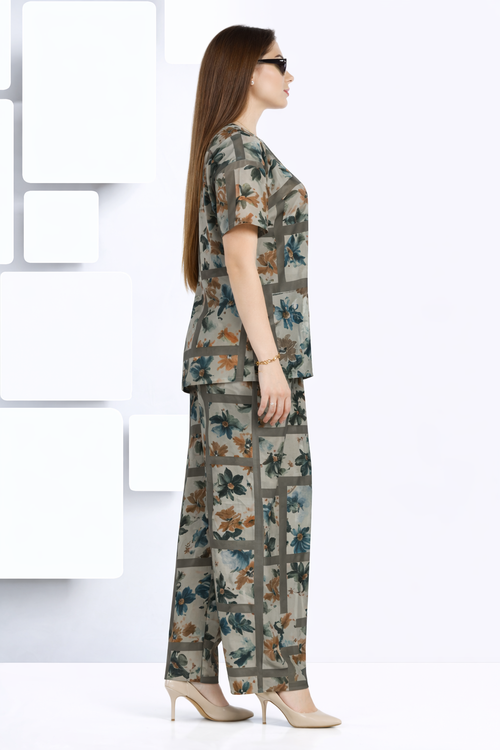 Rustic Bloom Co-Ord Set