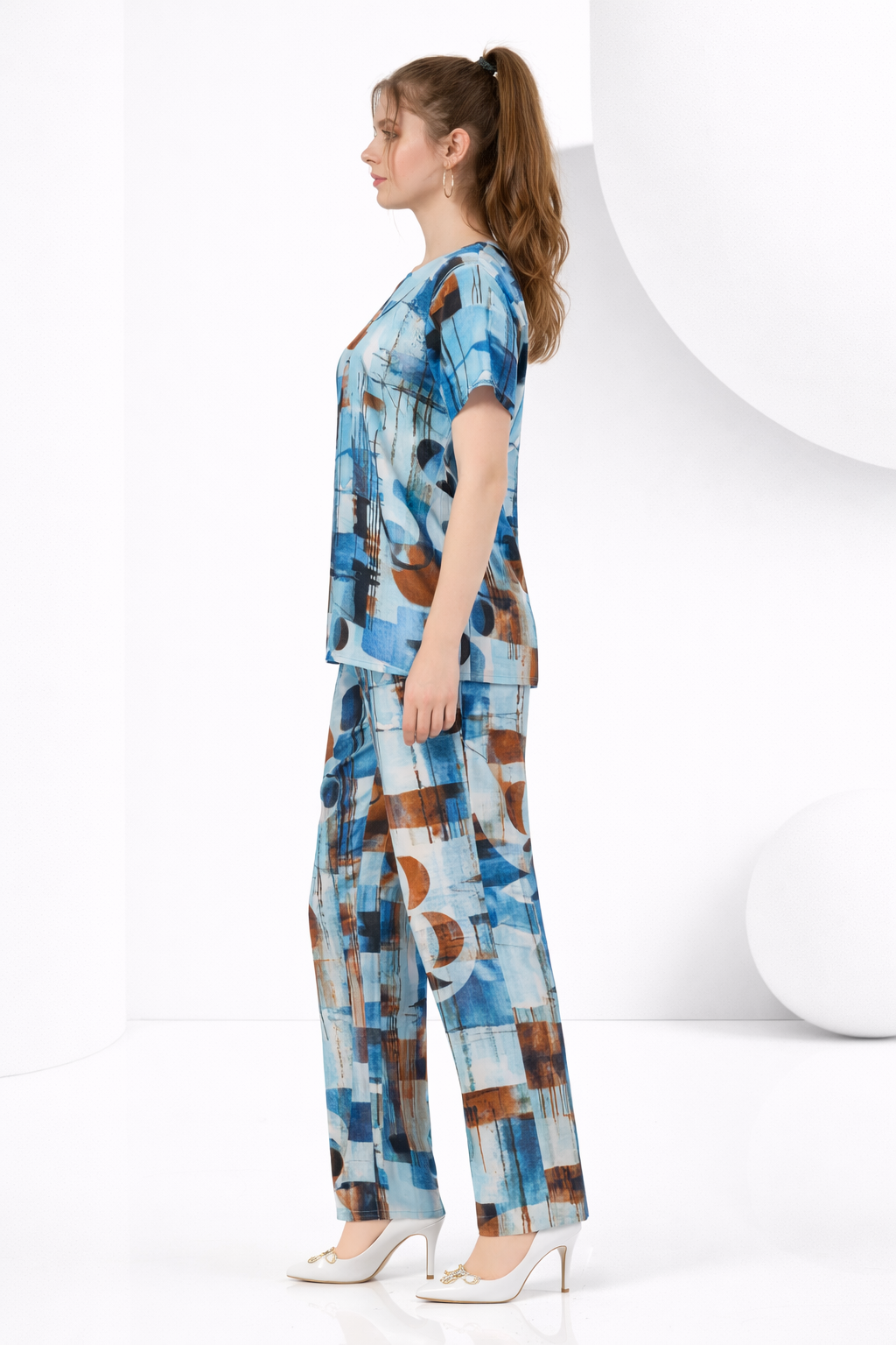 Blue Horizon Printed Set
