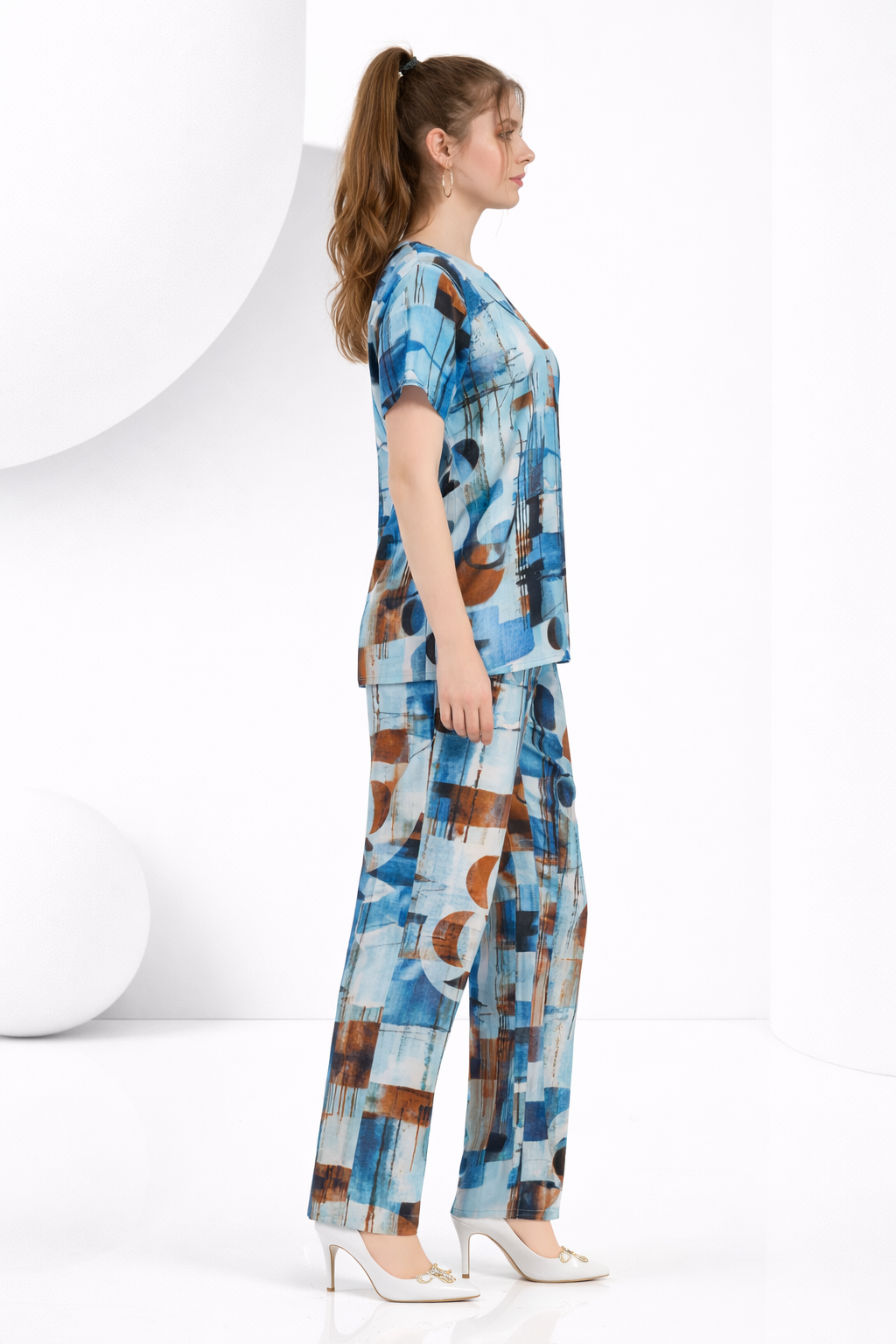 Blue Horizon Printed Set