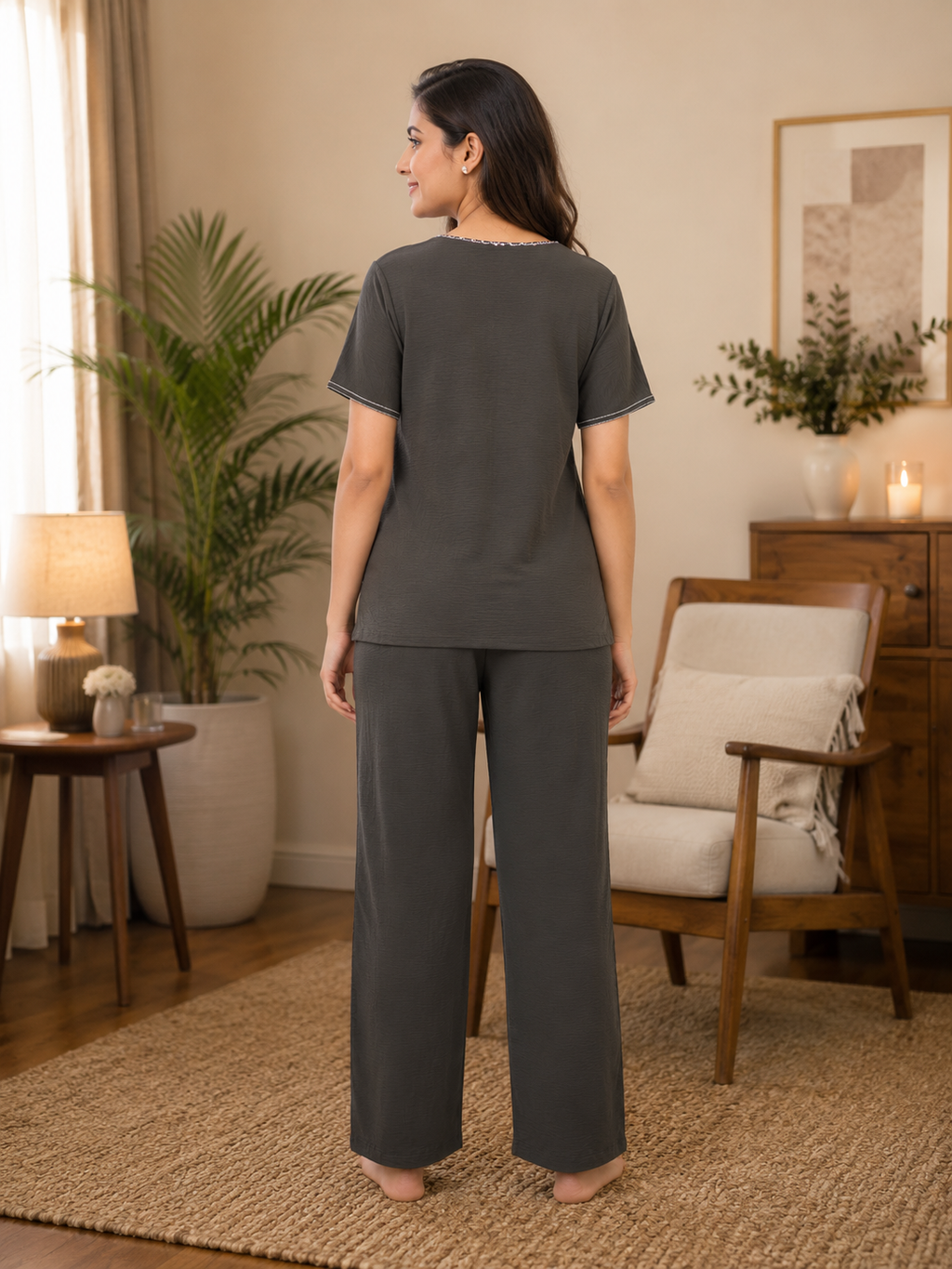 Olive Calm Co-Ord Set