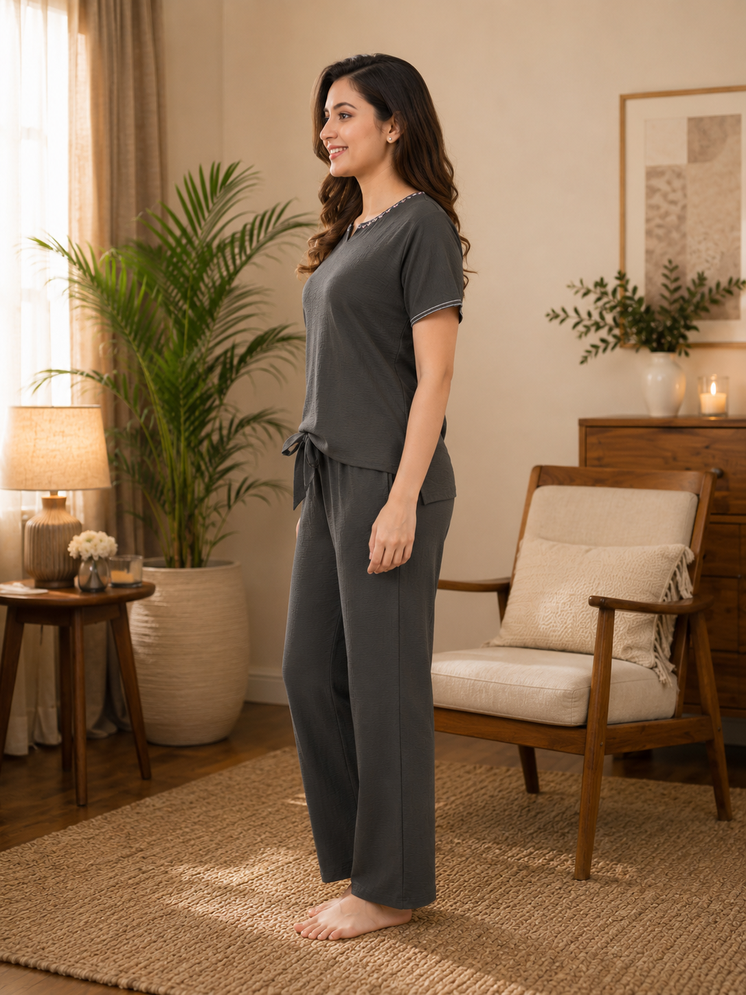 Olive Calm Co-Ord Set