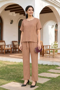 Mocha Calm Co-Ord Set