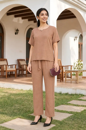 Warm Mocha Brown