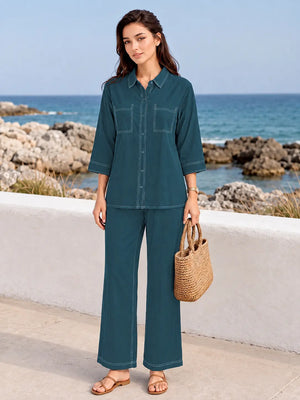 Teal Green