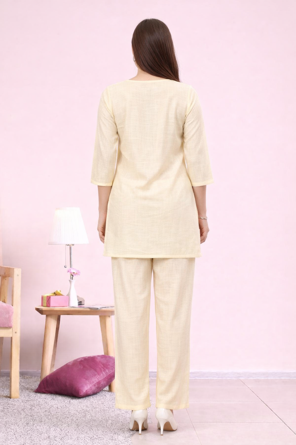 Butter Glow Co-Ord Set