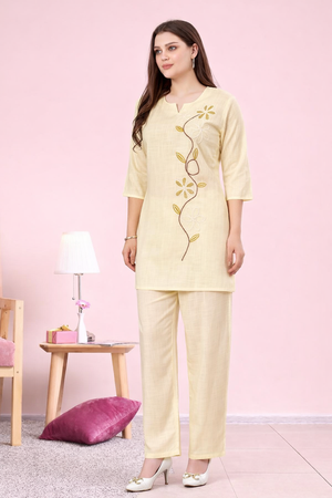 Soft Butter Yellow