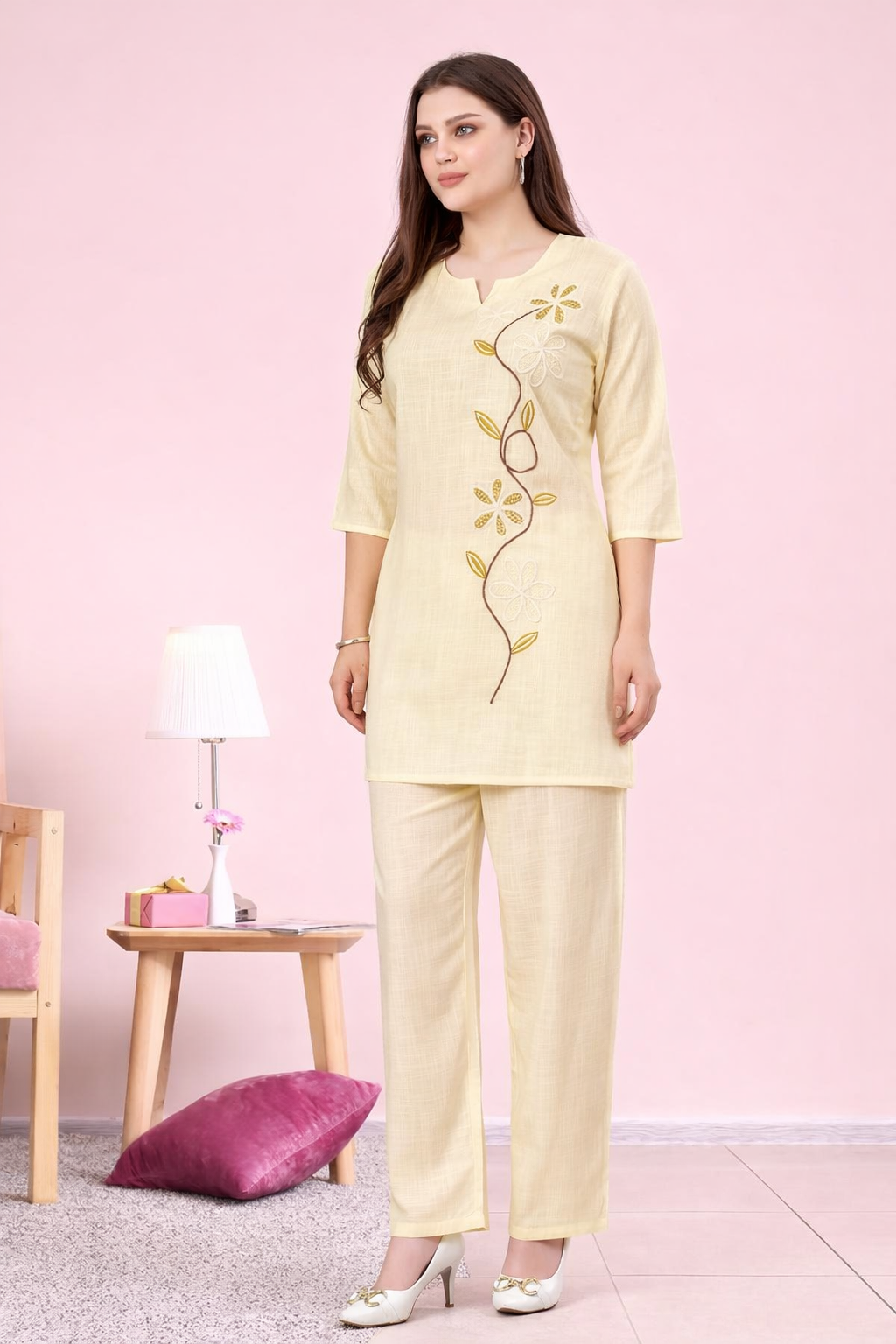 Butter Glow Co-Ord Set