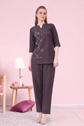 Espresso Elegance Co-Ord Set
