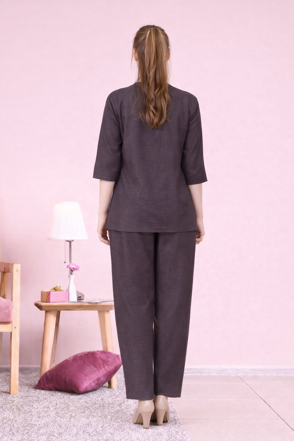 Espresso Elegance Co-Ord Set