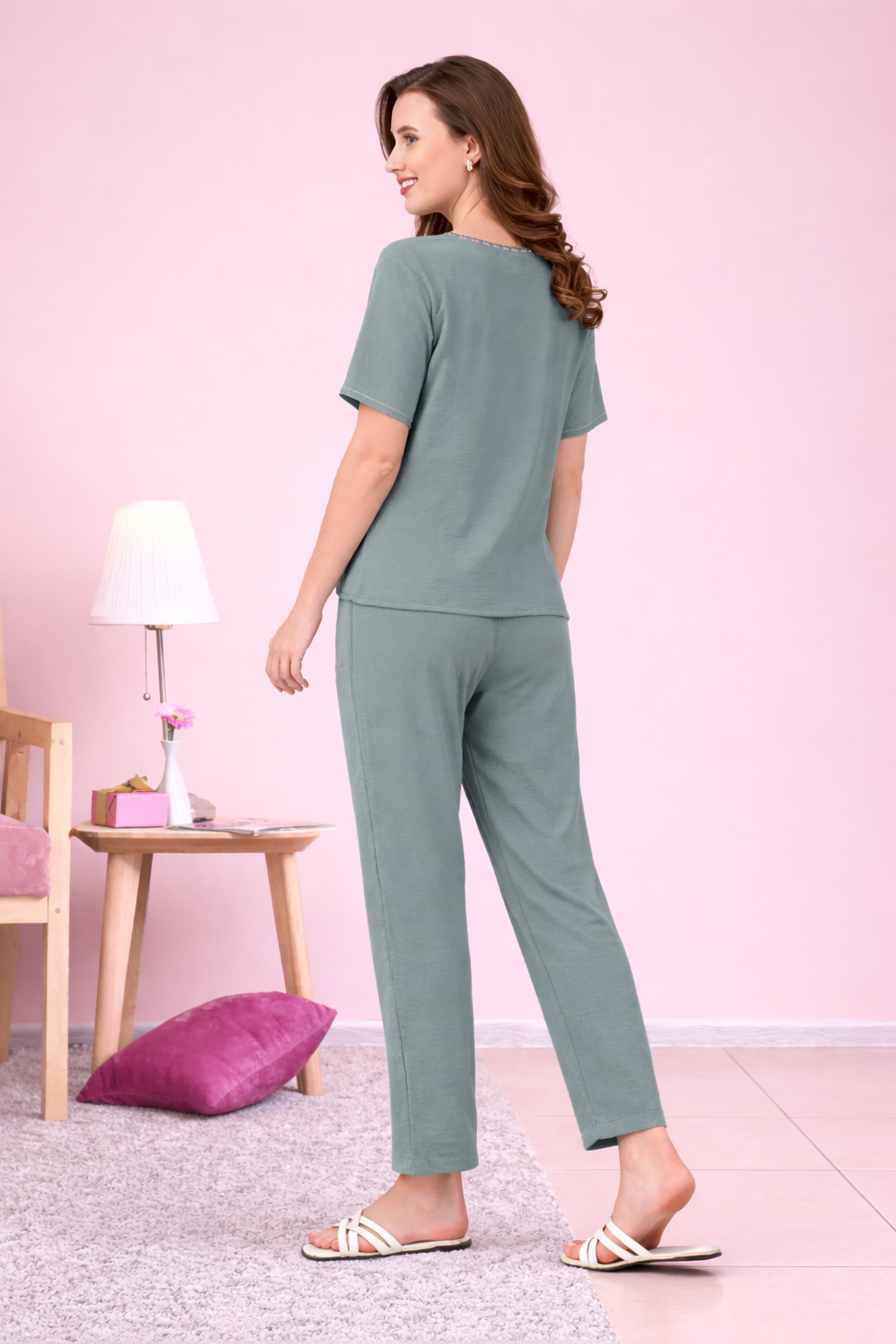 Sage Mist Lounge Set