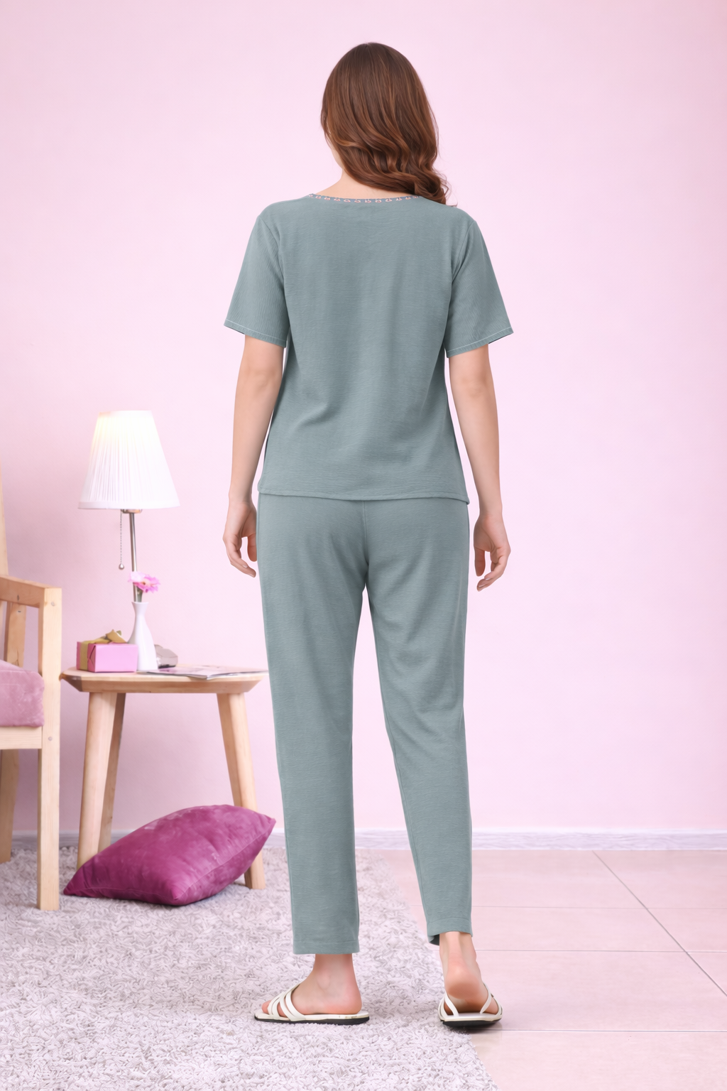 Sage Mist Lounge Set