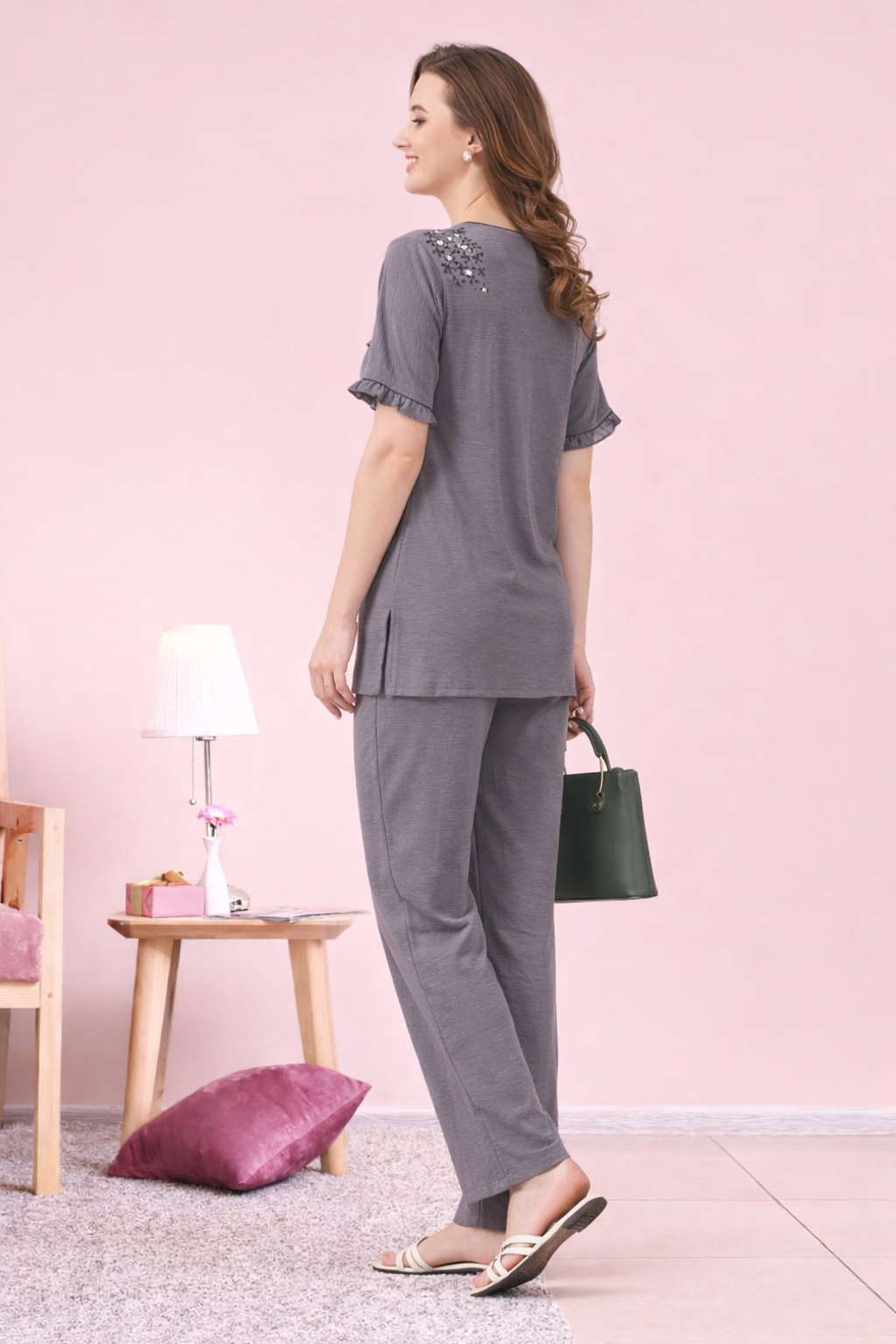 Misty Grey Comfort Set