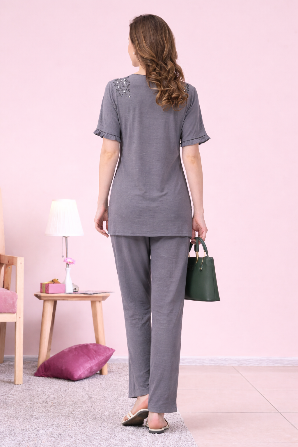 Misty Grey Comfort Set