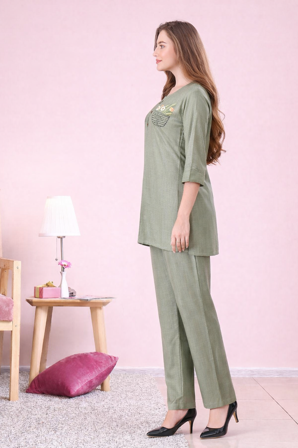 Sage Serenity Co-Ord Set