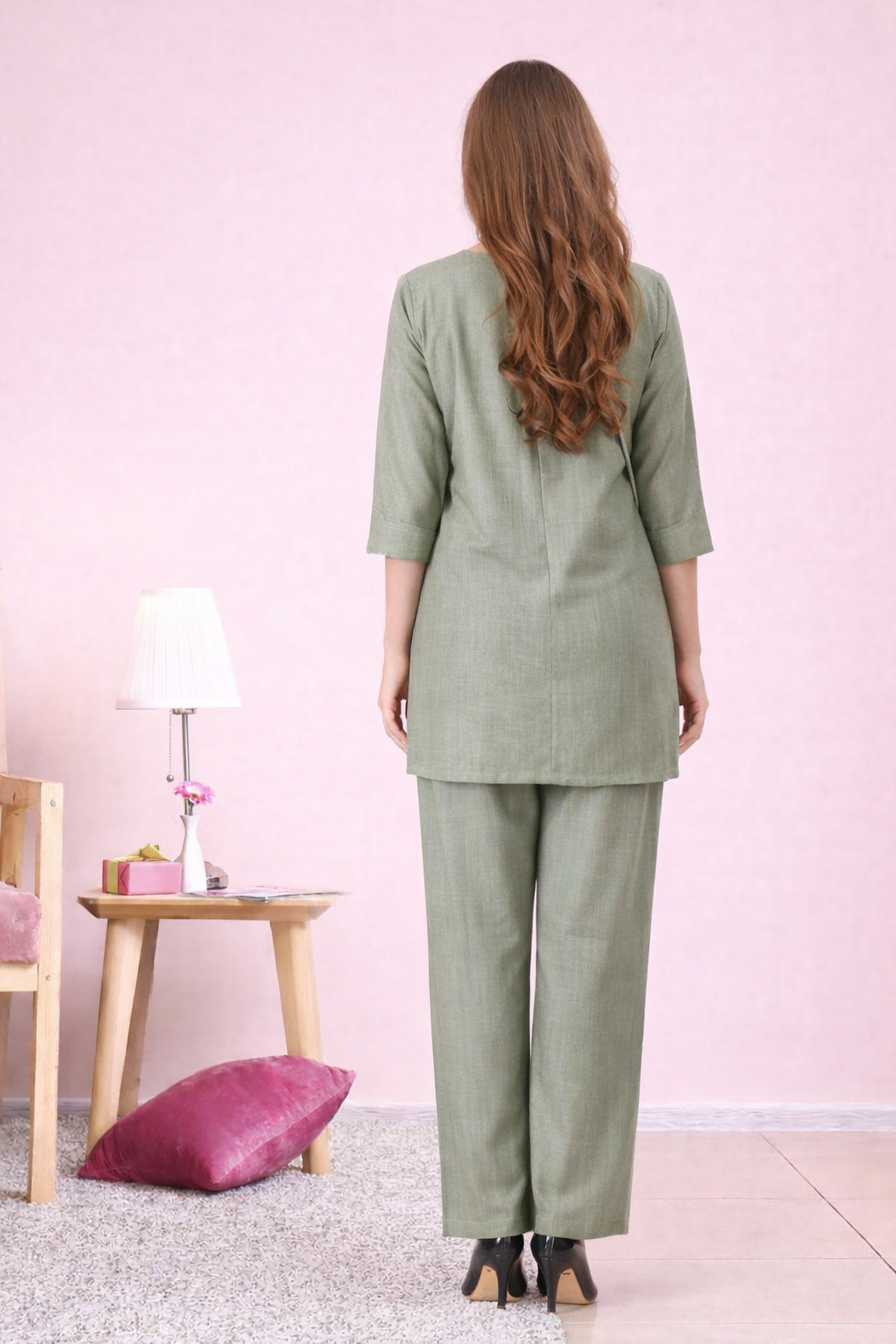 Sage Serenity Co-Ord Set