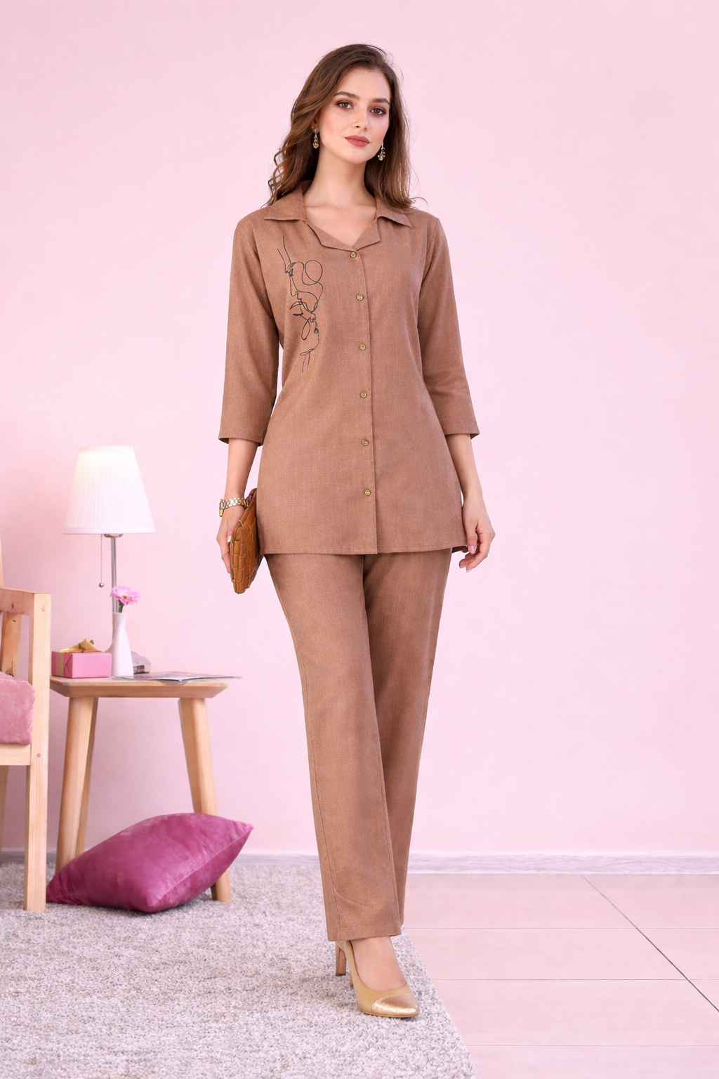 Cocoa Chic Co-Ord Set