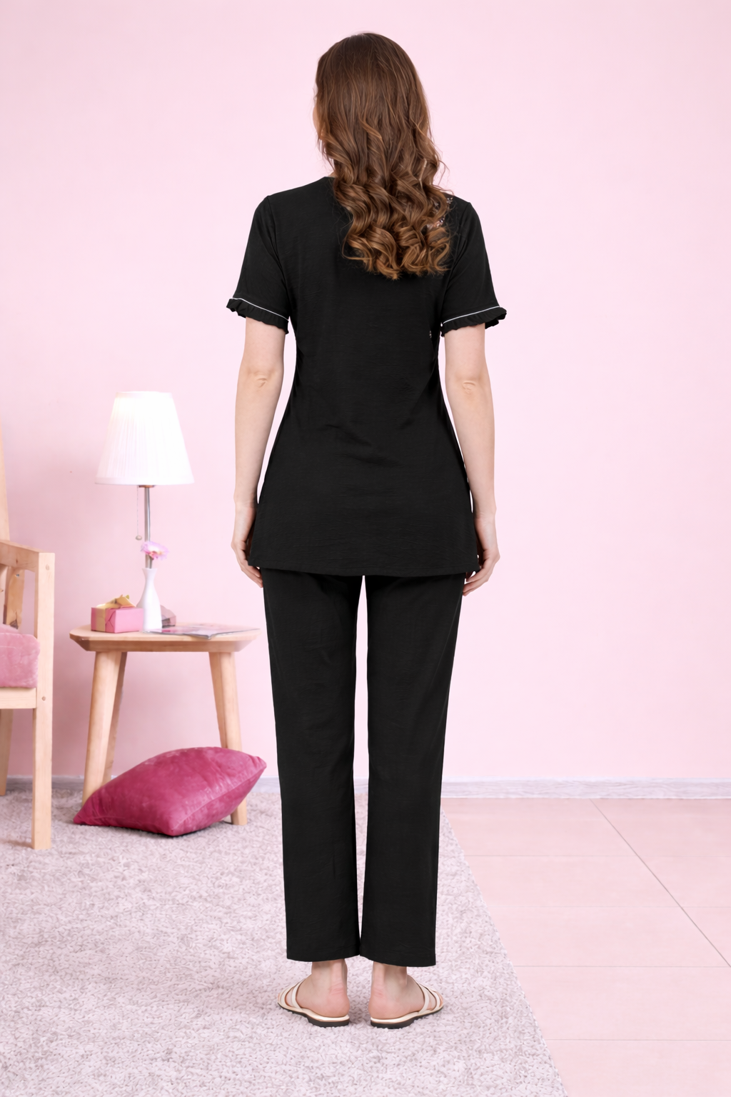 Onyx Elegance Co-Ord Set