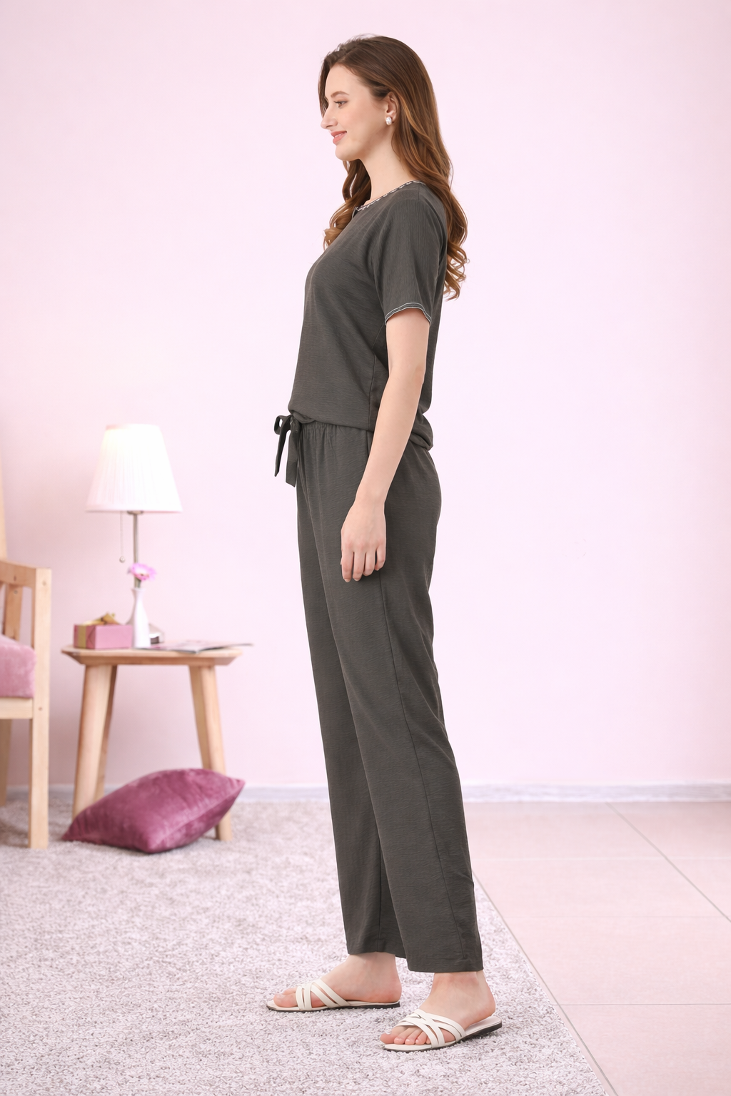 Olive Calm Co-Ord Set