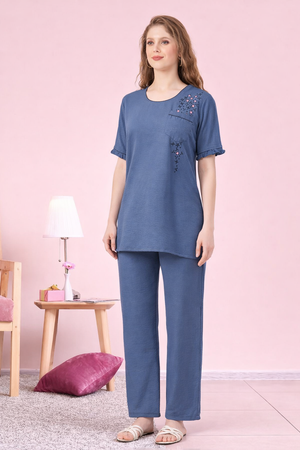 Soft Dusty Blue